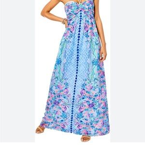 Lilly Pulitzer hidden treasure Viv dress
